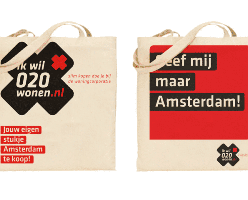 Ikwil020wonen.nl linnen tassen